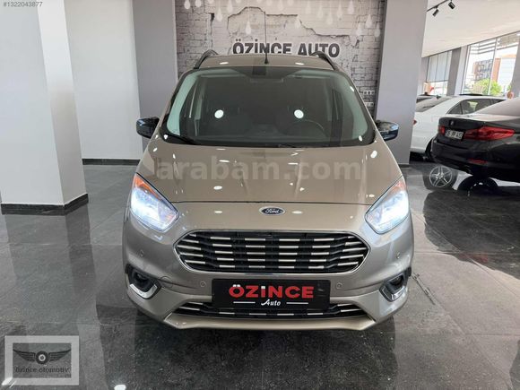 2022 MODEL FORD COURİER 1.5 TDCİ TİTANİUM PLUS PAKET MAKYAJLI.