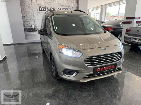 2022 MODEL FORD COURİER 1.5 TDCİ TİTANİUM PLUS PAKET MAKYAJLI.