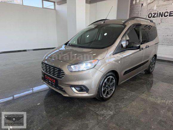 2022 MODEL FORD COURİER 1.5 TDCİ TİTANİUM PLUS PAKET MAKYAJLI.