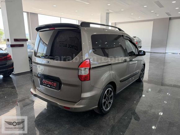 2022 MODEL FORD COURİER 1.5 TDCİ TİTANİUM PLUS PAKET MAKYAJLI.