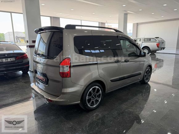 2022 MODEL FORD COURİER 1.5 TDCİ TİTANİUM PLUS PAKET MAKYAJLI.