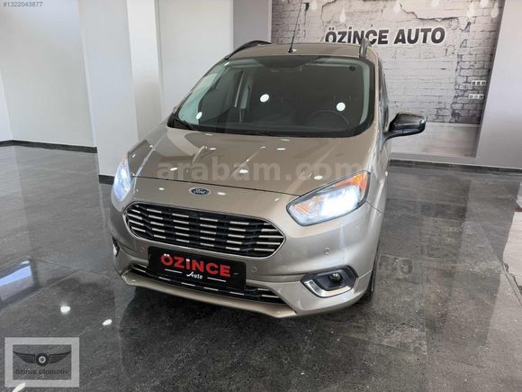 2022 MODEL FORD COURİER 1.5 TDCİ TİTANİUM PLUS PAKET MAKYAJLI.