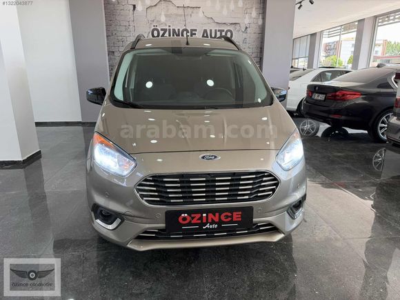 2022 MODEL FORD COURİER 1.5 TDCİ TİTANİUM PLUS PAKET MAKYAJLI.