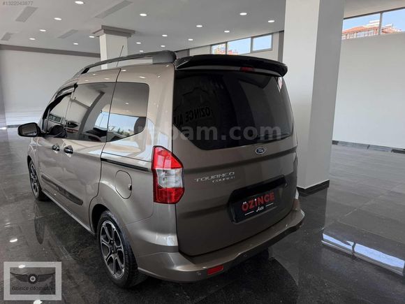 2022 MODEL FORD COURİER 1.5 TDCİ TİTANİUM PLUS PAKET MAKYAJLI.