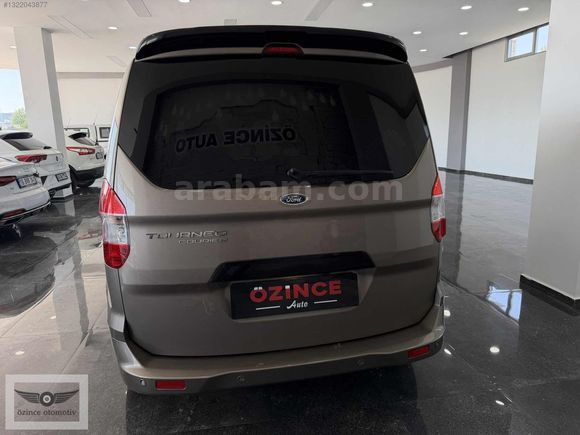 2022 MODEL FORD COURİER 1.5 TDCİ TİTANİUM PLUS PAKET MAKYAJLI.