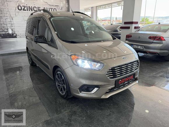 2022 MODEL FORD COURİER 1.5 TDCİ TİTANİUM PLUS PAKET MAKYAJLI.