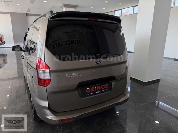 2022 MODEL FORD COURİER 1.5 TDCİ TİTANİUM PLUS PAKET MAKYAJLI.