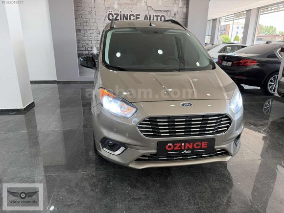 2022 MODEL FORD COURİER 1.5 TDCİ TİTANİUM PLUS PAKET MAKYAJLI.