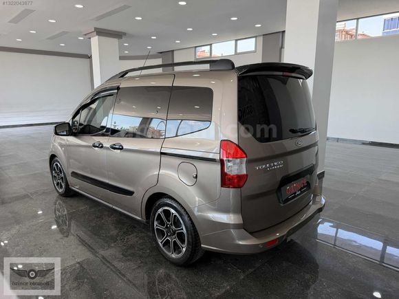 2022 MODEL FORD COURİER 1.5 TDCİ TİTANİUM PLUS PAKET MAKYAJLI.