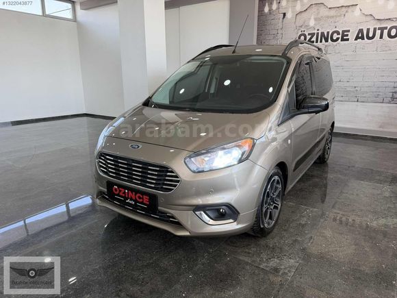 2022 MODEL FORD COURİER 1.5 TDCİ TİTANİUM PLUS PAKET MAKYAJLI.