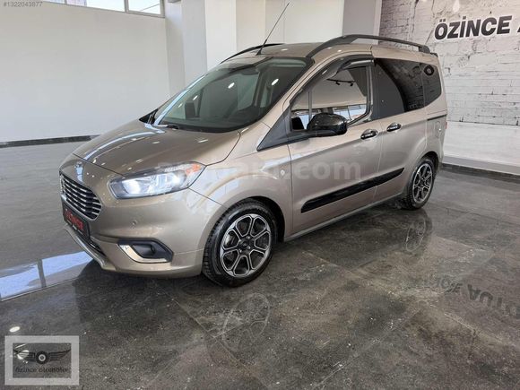 2022 MODEL FORD COURİER 1.5 TDCİ TİTANİUM PLUS PAKET MAKYAJLI.