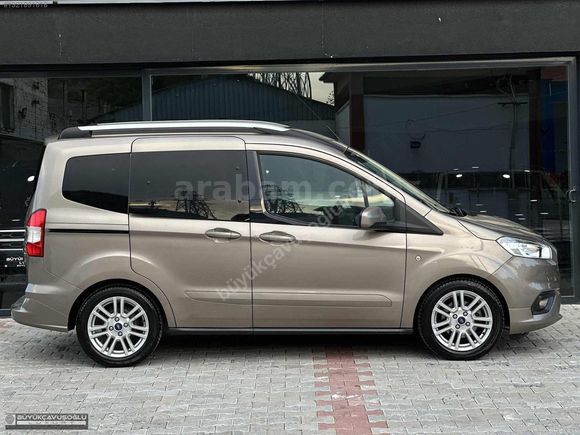 97.000KM COURİER 1.5 TDCI 100HP TİT.PLUS+ISITMA+BEJ+FULL