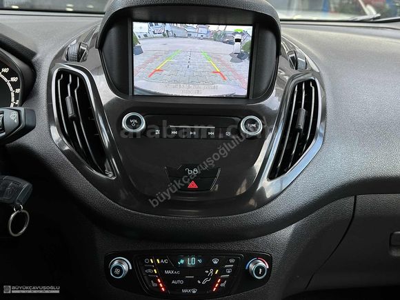 97.000KM COURİER 1.5 TDCI 100HP TİT.PLUS+ISITMA+BEJ+FULL