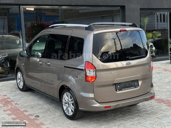 97.000KM COURİER 1.5 TDCI 100HP TİT.PLUS+ISITMA+BEJ+FULL