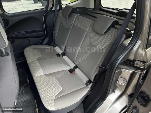 97.000KM COURİER 1.5 TDCI 100HP TİT.PLUS+ISITMA+BEJ+FULL