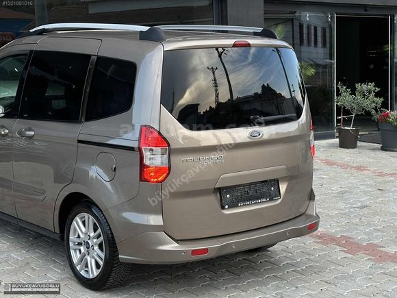 97.000KM COURİER 1.5 TDCI 100HP TİT.PLUS+ISITMA+BEJ+FULL