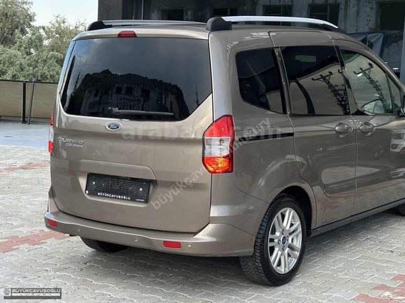 97.000KM COURİER 1.5 TDCI 100HP TİT.PLUS+ISITMA+BEJ+FULL