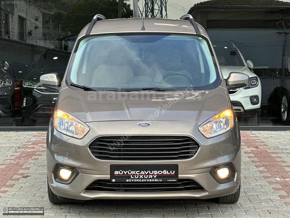 97.000KM COURİER 1.5 TDCI 100HP TİT.PLUS+ISITMA+BEJ+FULL