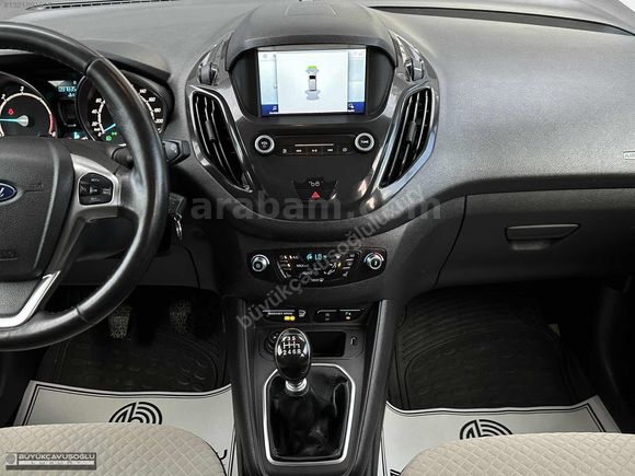 97.000KM COURİER 1.5 TDCI 100HP TİT.PLUS+ISITMA+BEJ+FULL