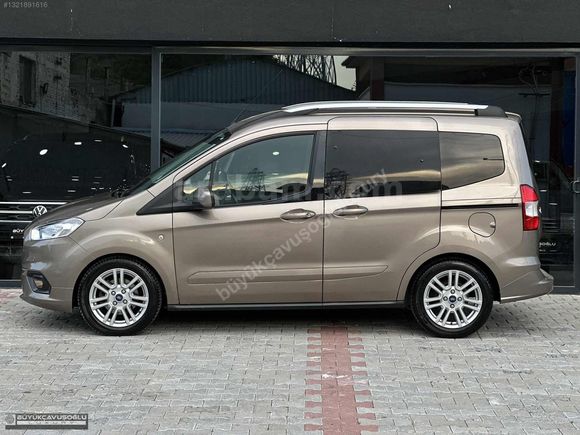 97.000KM COURİER 1.5 TDCI 100HP TİT.PLUS+ISITMA+BEJ+FULL