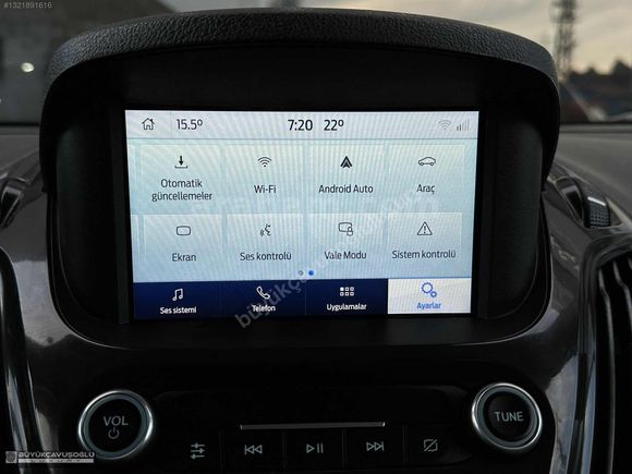 97.000KM COURİER 1.5 TDCI 100HP TİT.PLUS+ISITMA+BEJ+FULL