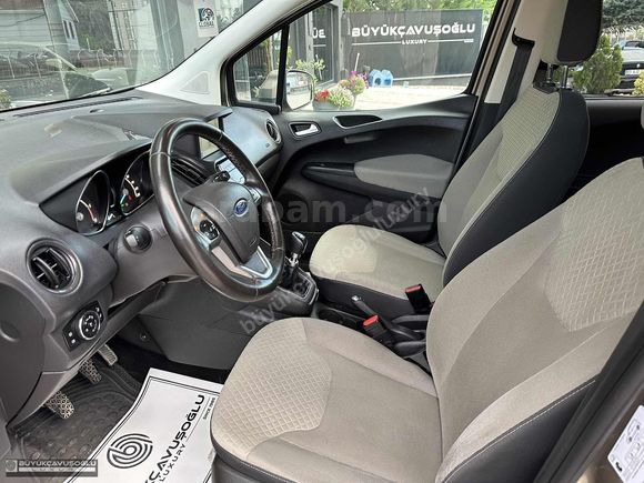 97.000KM COURİER 1.5 TDCI 100HP TİT.PLUS+ISITMA+BEJ+FULL