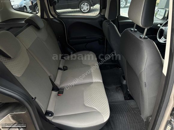 97.000KM COURİER 1.5 TDCI 100HP TİT.PLUS+ISITMA+BEJ+FULL