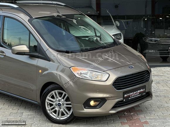 97.000KM COURİER 1.5 TDCI 100HP TİT.PLUS+ISITMA+BEJ+FULL