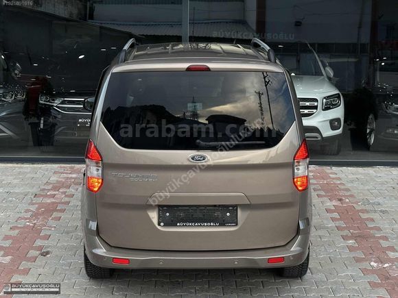 97.000KM COURİER 1.5 TDCI 100HP TİT.PLUS+ISITMA+BEJ+FULL