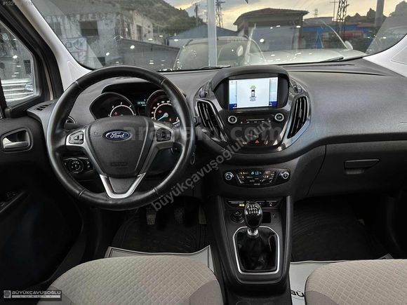 97.000KM COURİER 1.5 TDCI 100HP TİT.PLUS+ISITMA+BEJ+FULL
