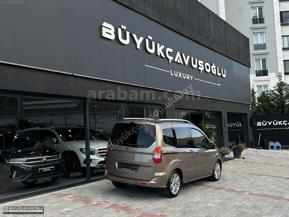 97.000KM COURİER 1.5 TDCI 100HP TİT.PLUS+ISITMA+BEJ+FULL
