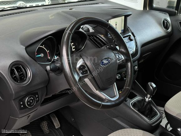 97.000KM COURİER 1.5 TDCI 100HP TİT.PLUS+ISITMA+BEJ+FULL