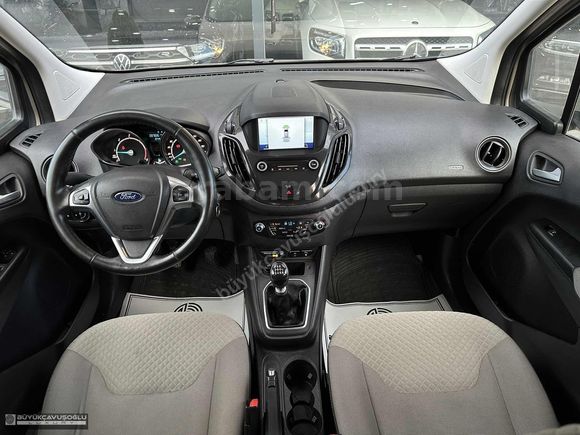 97.000KM COURİER 1.5 TDCI 100HP TİT.PLUS+ISITMA+BEJ+FULL
