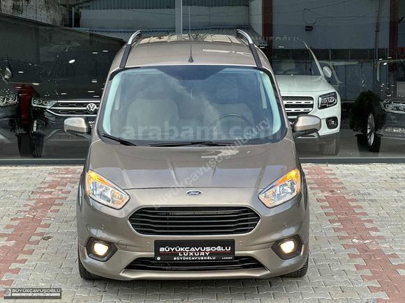 97.000KM COURİER 1.5 TDCI 100HP TİT.PLUS+ISITMA+BEJ+FULL