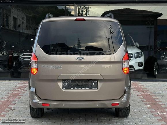 97.000KM COURİER 1.5 TDCI 100HP TİT.PLUS+ISITMA+BEJ+FULL