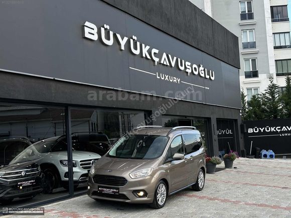 97.000KM COURİER 1.5 TDCI 100HP TİT.PLUS+ISITMA+BEJ+FULL