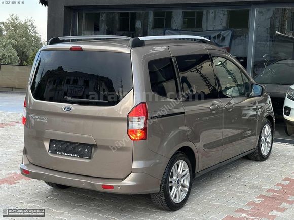 97.000KM COURİER 1.5 TDCI 100HP TİT.PLUS+ISITMA+BEJ+FULL