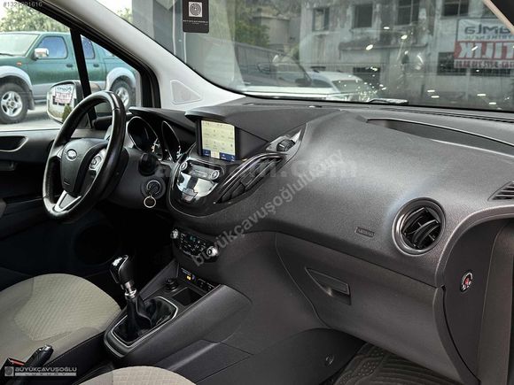 97.000KM COURİER 1.5 TDCI 100HP TİT.PLUS+ISITMA+BEJ+FULL