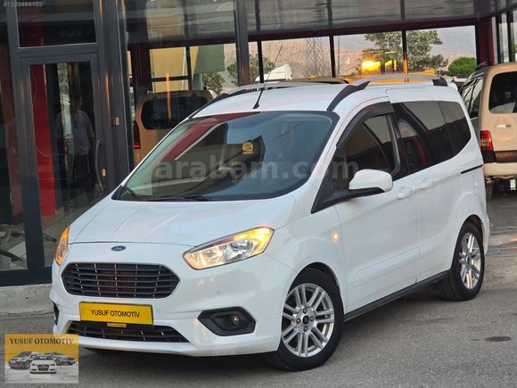 OTOMOBİL RUHSATLI|2020|ORJİNAL|COURİER 1.5 TDCİ |TİTANIUM PLUS