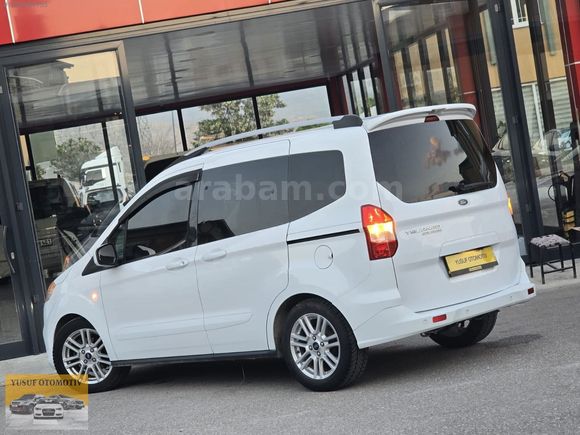 OTOMOBİL RUHSATLI|2020|ORJİNAL|COURİER 1.5 TDCİ |TİTANIUM PLUS