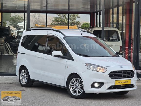 OTOMOBİL RUHSATLI|2020|ORJİNAL|COURİER 1.5 TDCİ |TİTANIUM PLUS