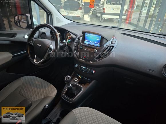 OTOMOBİL RUHSATLI|2020|ORJİNAL|COURİER 1.5 TDCİ |TİTANIUM PLUS