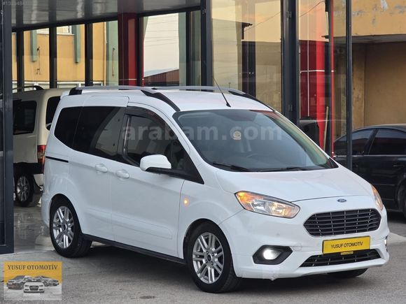 OTOMOBİL RUHSATLI|2020|ORJİNAL|COURİER 1.5 TDCİ |TİTANIUM PLUS