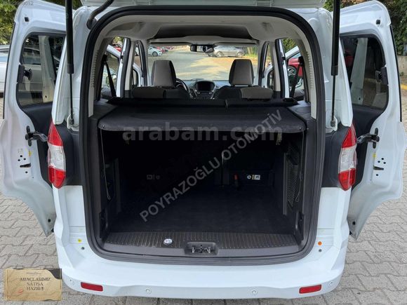 COURİER/TİTANİUM/PLUS/HATASIZ/OTOMOBİL/RUHSATLI/K/K/12/TAKSİT