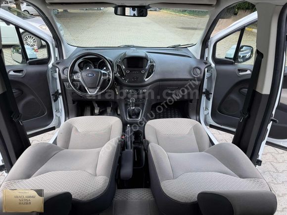 COURİER/TİTANİUM/PLUS/HATASIZ/OTOMOBİL/RUHSATLI/K/K/12/TAKSİT