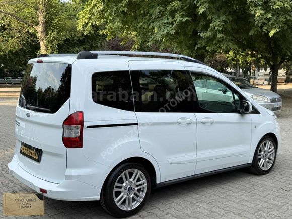 COURİER/TİTANİUM/PLUS/HATASIZ/OTOMOBİL/RUHSATLI/K/K/12/TAKSİT
