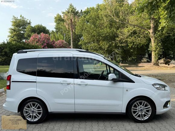 COURİER/TİTANİUM/PLUS/HATASIZ/OTOMOBİL/RUHSATLI/K/K/12/TAKSİT