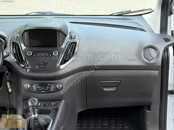 COURİER/TİTANİUM/PLUS/HATASIZ/OTOMOBİL/RUHSATLI/K/K/12/TAKSİT