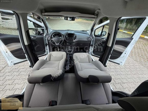 COURİER/TİTANİUM/PLUS/HATASIZ/OTOMOBİL/RUHSATLI/K/K/12/TAKSİT