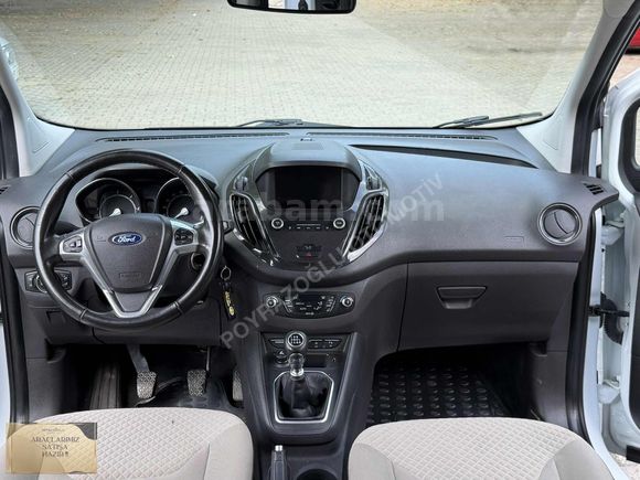 COURİER/TİTANİUM/PLUS/HATASIZ/OTOMOBİL/RUHSATLI/K/K/12/TAKSİT